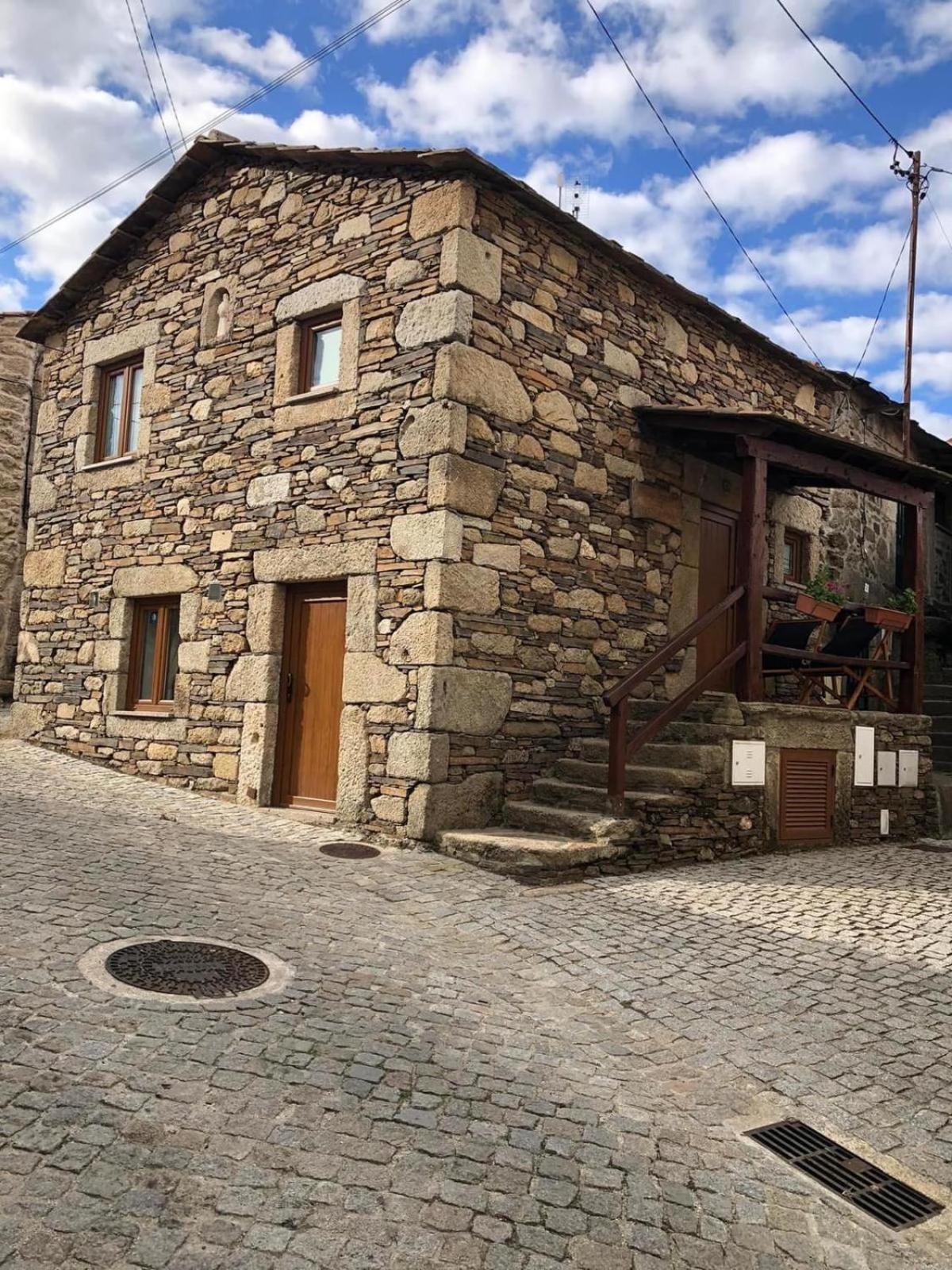 Villa Casa de Xisto Santo António Videmonte Exterior foto
